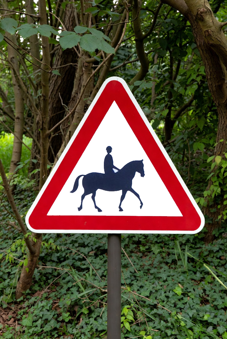 road sign