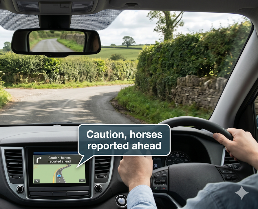 Digital Warning Flare